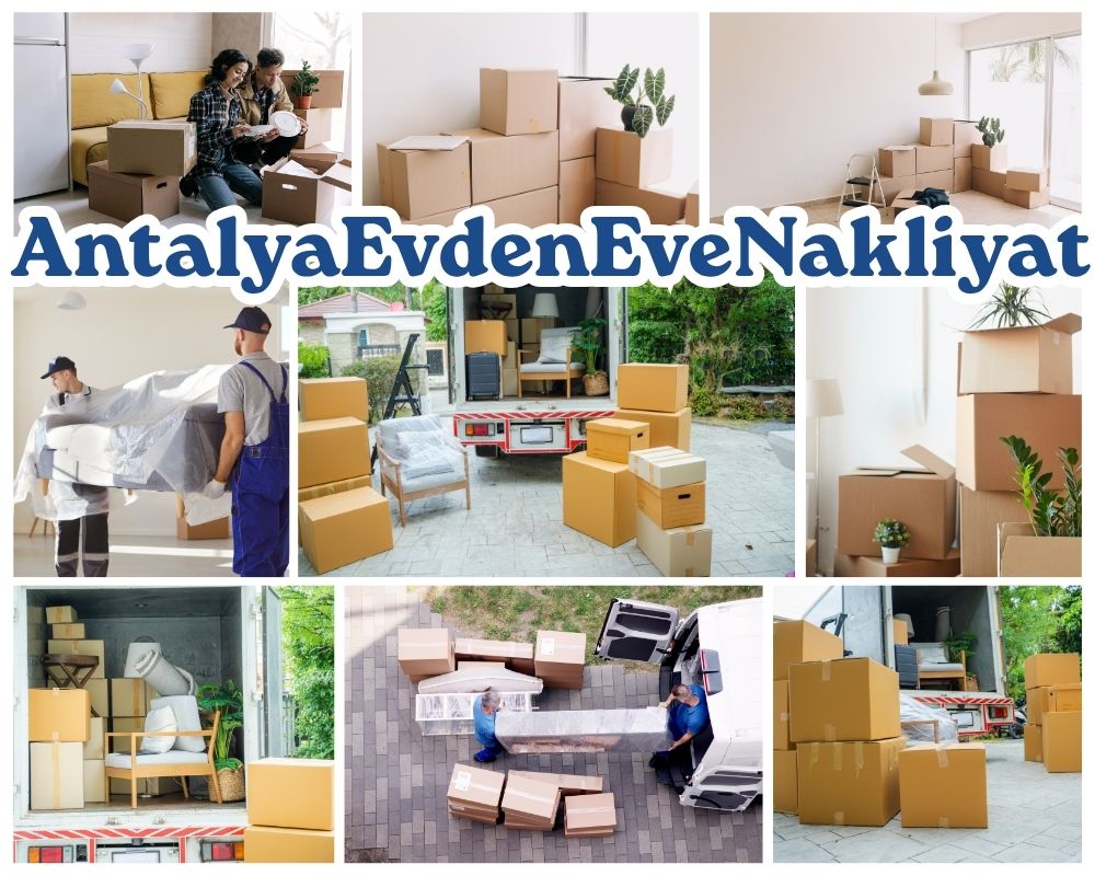 Antalya Palu Asansörlü Evden Eve Nakliyat